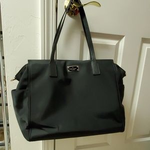 Kate Spade nylon diaper bag  donating 9/1